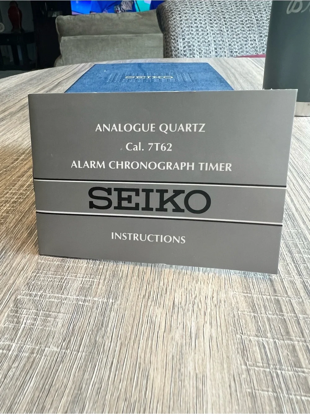 Men’s Seiko Chronograph 7T62